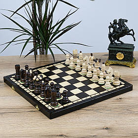 Шахи подарунковий набір для чоловіка "Перлина" 42*42 | Для любителів гри