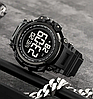 Годинник чоловічий наручний спортивний Skmei 2422 (Чорний), фото 4