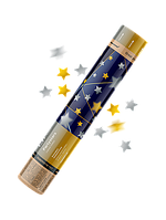 Хлопавка пневматична Зірочки 30см Maxsem Китай