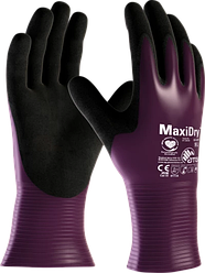 Рукавички ATG MaxiDry 56-426 хімстійкі з покриттям нітрил