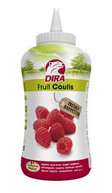 Кюлі (соус) малини заморожене 500 мл, DiraFrost