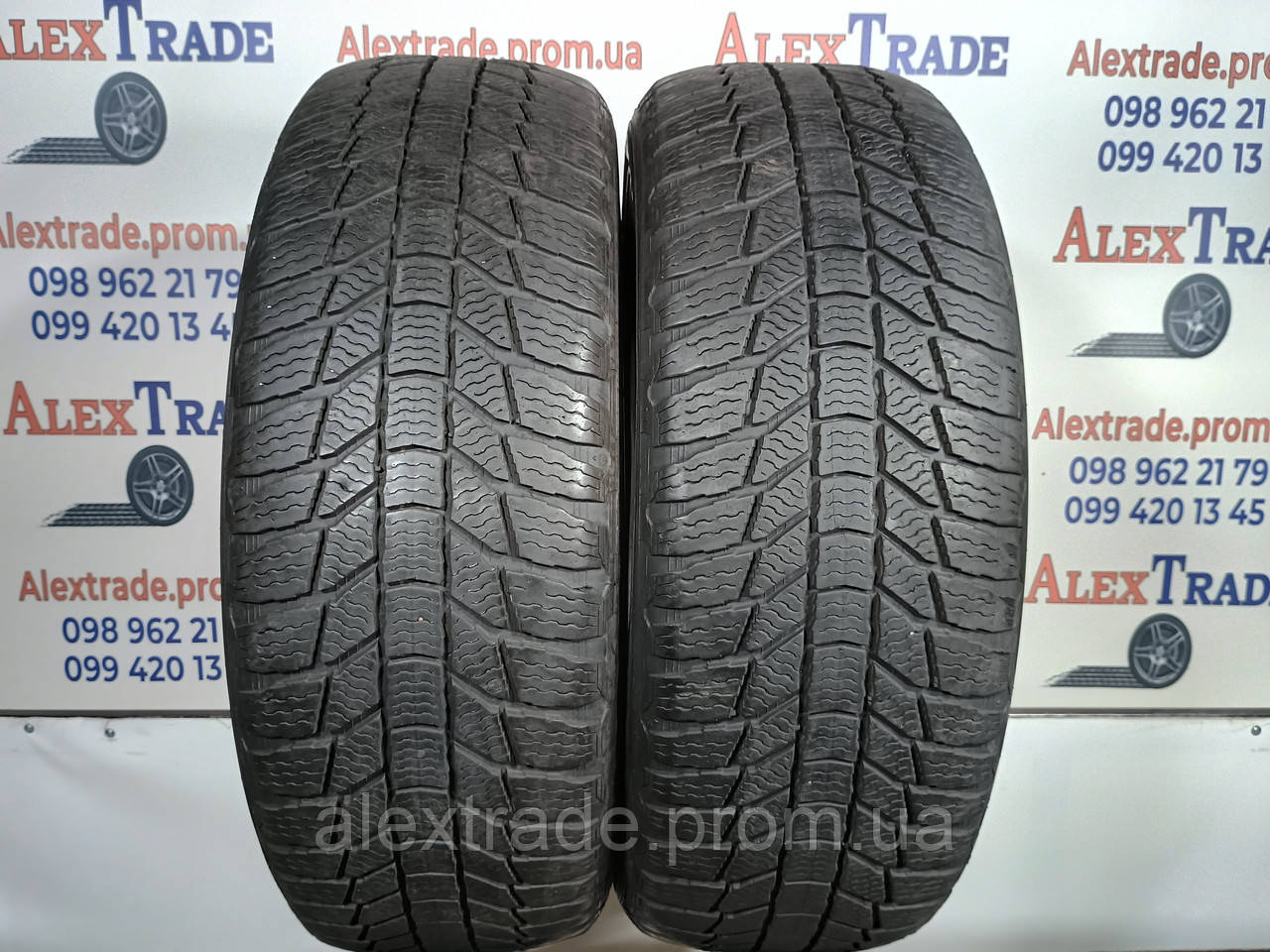 215/60 R17 General Snow Grabber Plus зимові шини б/у, фото 1