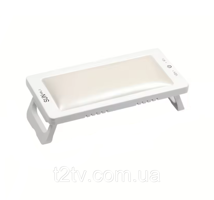 Лампа для нігтів Sun HPL 1 7032 від USB, біла, фото 1