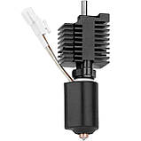 Хотенд (hotend) для 3Д-принтера Creality K2 Plus, нагрівач кераміка, цільний термобар'єр/сопло 0.4 (HSRQ0179), фото 3