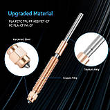 Хотенд (hotend) для 3Д-принтера Creality K2 Plus, нагрівач кераміка, цільний термобар'єр/сопло 0.4 (HSRQ0179), фото 4