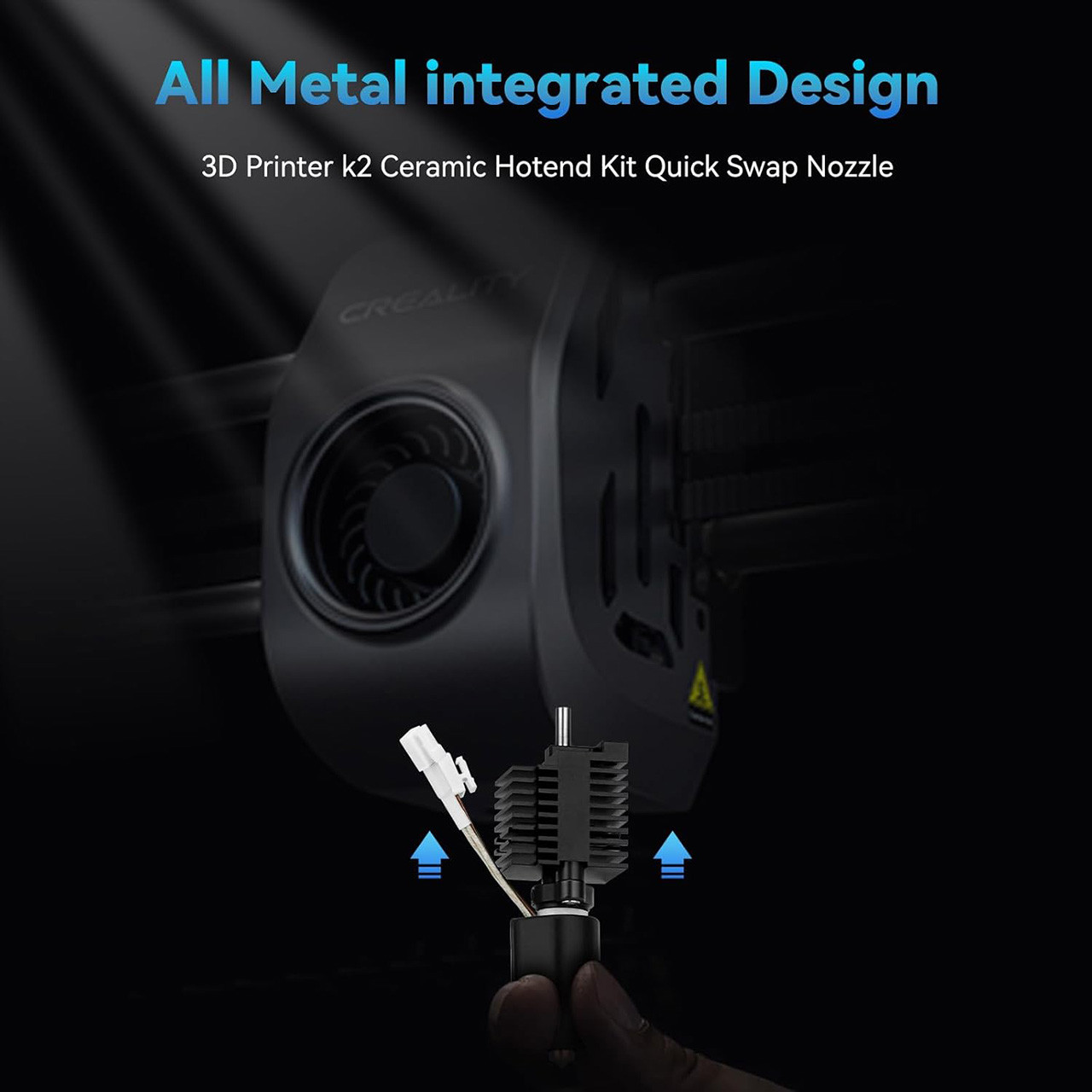 Хотенд для Creality K2 Plus