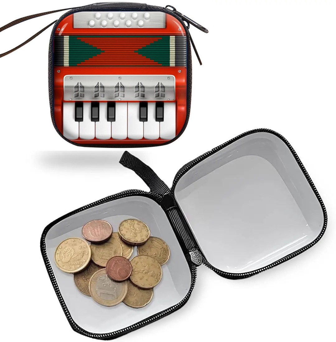 Гаманець металевий арт. C 68226/8, фото 1