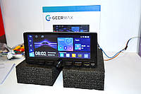 Автомагнитола 1DIN Geermax A601 экран 6.9" однодиновая сенсорная мультимедиа андроид 13 2/32ГБ карплей