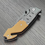 Ніж інерційний Browning Tanto склобій, стропоріз, фото 2