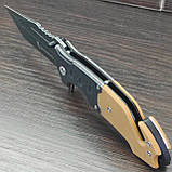 Ніж інерційний Browning Tanto склобій, стропоріз, фото 4