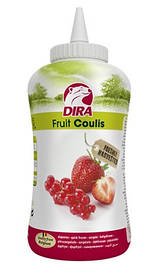 Кюлі (соус) Полуниці, Червоної та Чорної смородини заморожене 500 мл, DiraFrost