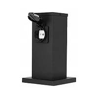 Популярний! Стільчик електричний вуличний з 2 розетками 230 В 16 А 3860 Вт IP44 метал — найкраща якість тільки на