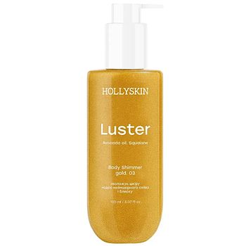 Шимер для тіла HOLLYSKIN Luster Body Shimmer gold. 03, 150 мл (0403h)
