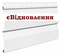 Панель сайдинга VOX VILO 3850*200мм, белый