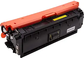 Картридж PowerPlant HP Color LJ M554 (W2122A) YL (з чіпом)