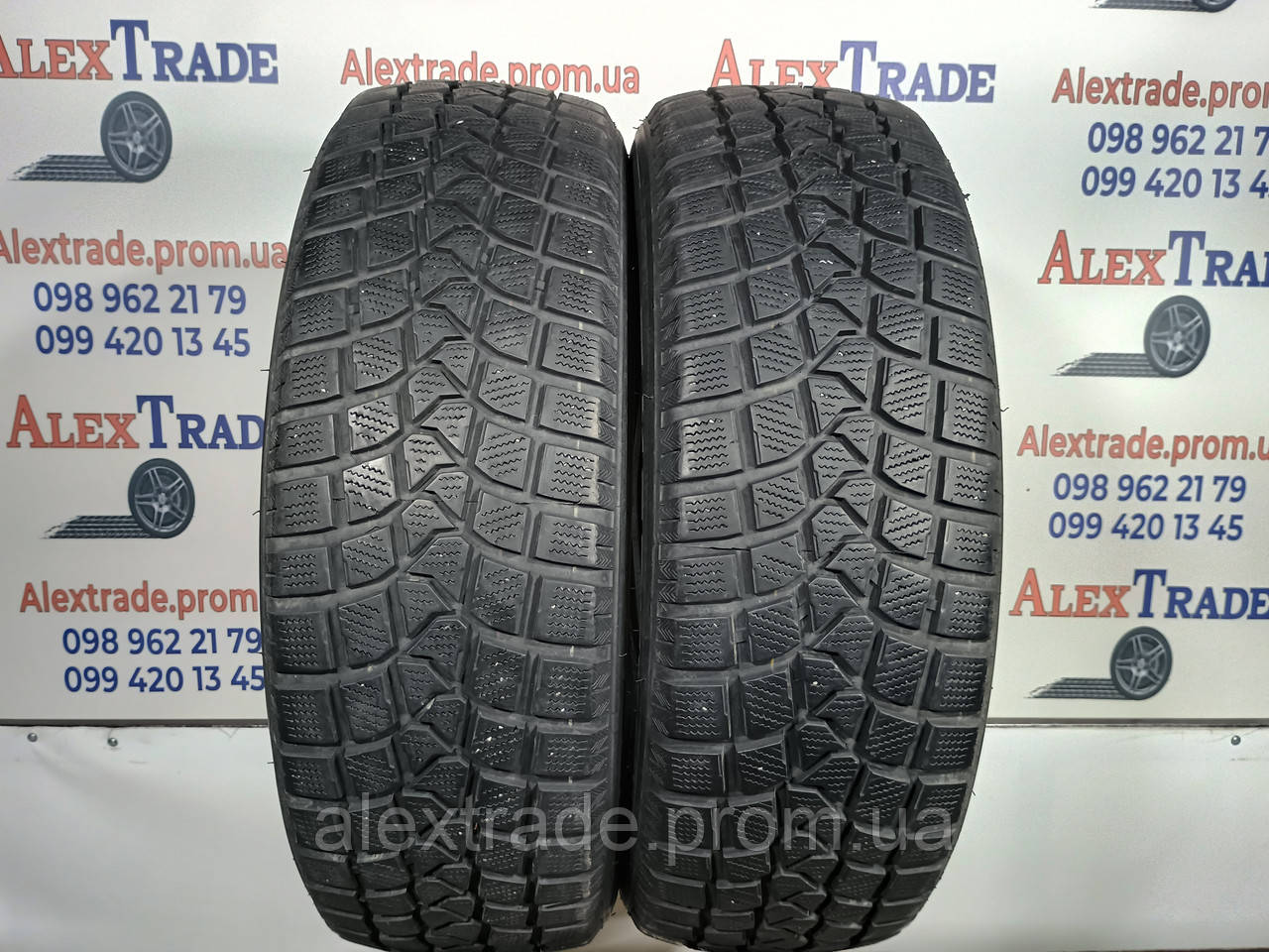 215/60 R17 Mazzini Snow Leopard LX зимові шини б/у, фото 1