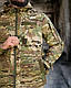 Тактичний костюм штурмовий Multicam військова форма Мультікам з наколінниками весна - фото 7 - id-p2385634872