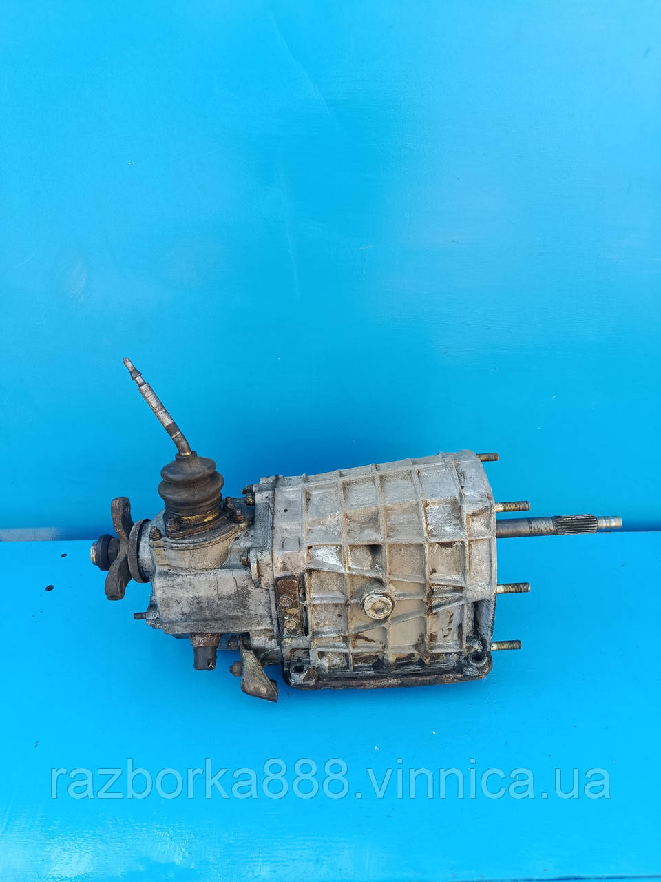 Коробка передач КПП 5-ступка ВАЗ 2101 2103 2106 2107 21213 б у, фото 1