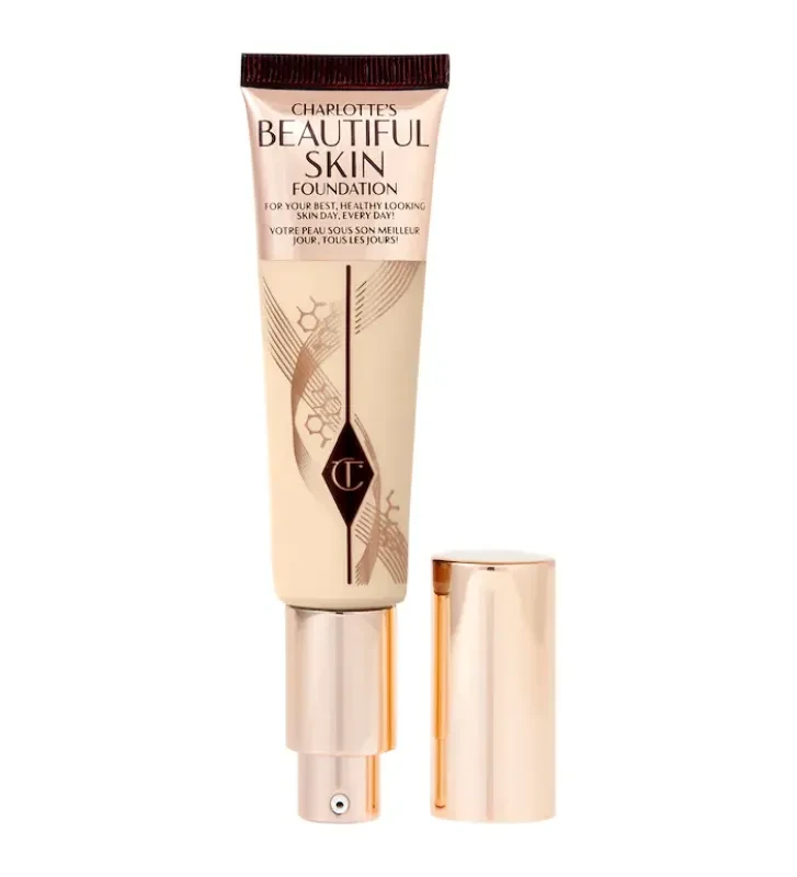 Тональний крем CHARLOTTE'S BEAUTIFUL SKIN FOUNDATION - відтінок 6N, фото 1