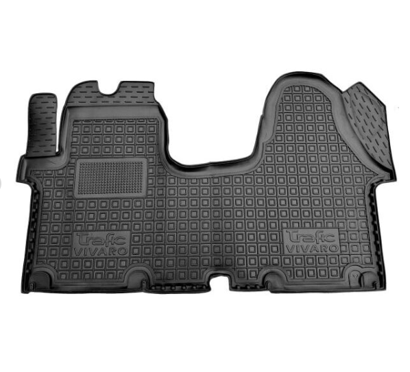 Авто килимки в салон OPEL Vivaro (2002>) (суцільний), фото 1