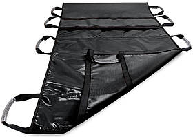 Ноші медичні безкаркасні, тип FMA 9 (TARPAULIN 450), чорні