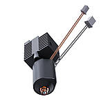 Хотенд (hotend) для 3Д-принтера Creality K2 Plus, нагрівач кераміка, цільний термобар'єр/сопло 0.4 (HSRQ0179), фото 2