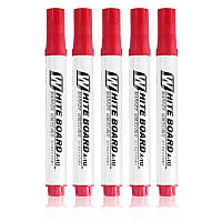 Маркер червоний товстий