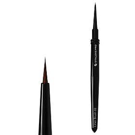 Тонкий пензлик Staleks Liner Brush 02 (5мм довжина/1мм ширина) для малювання та френча з ковпачком NBE-02