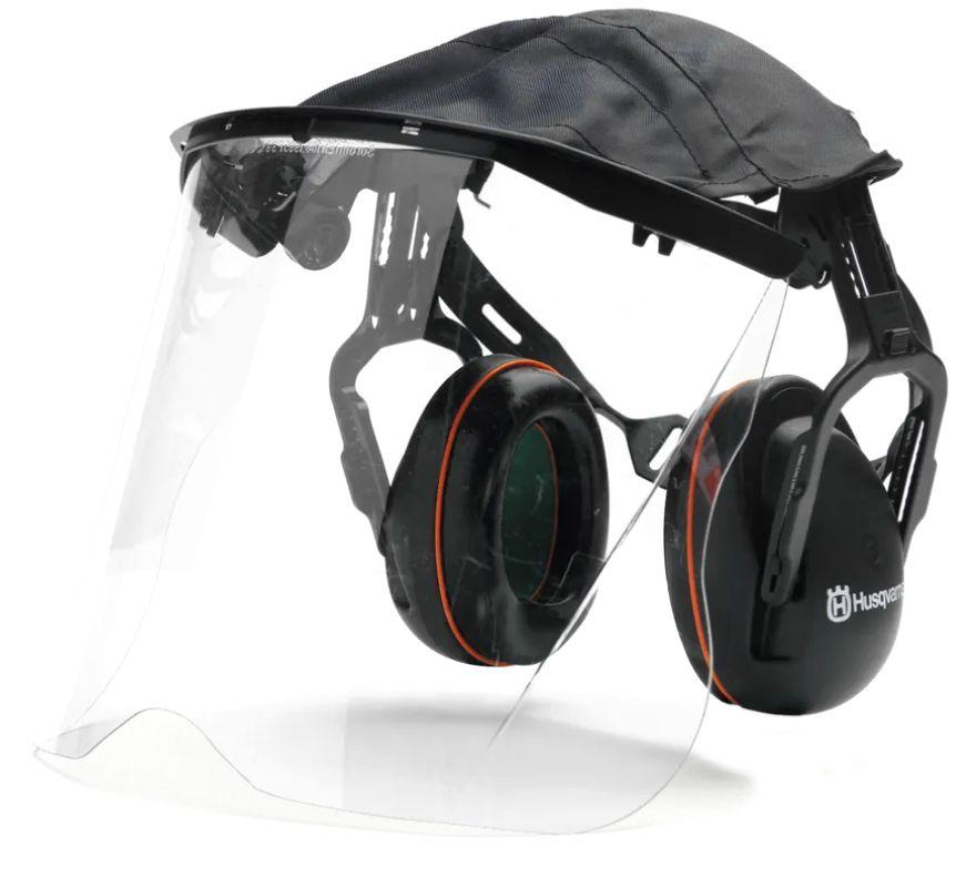 Навушники Husqvarna із пластиковою маскою, полікарбонат. 32дБ(А), фото 1