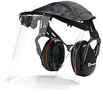 Навушники Husqvarna із пластиковою маскою, полікарбонат. 32дБ(А)