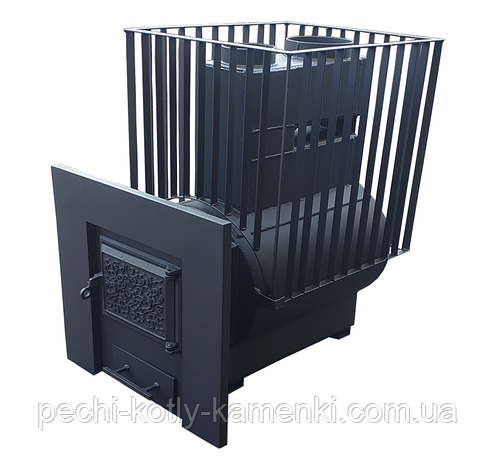 Піч для сауни і лазні Buller Панорама 15-30 м³ з виносом, фото 1