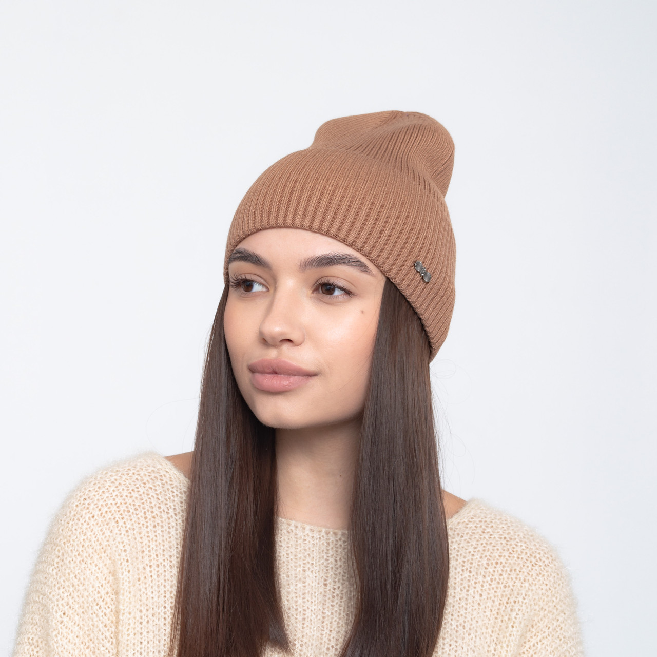 Шапка 2167 (віскоза)  кемел