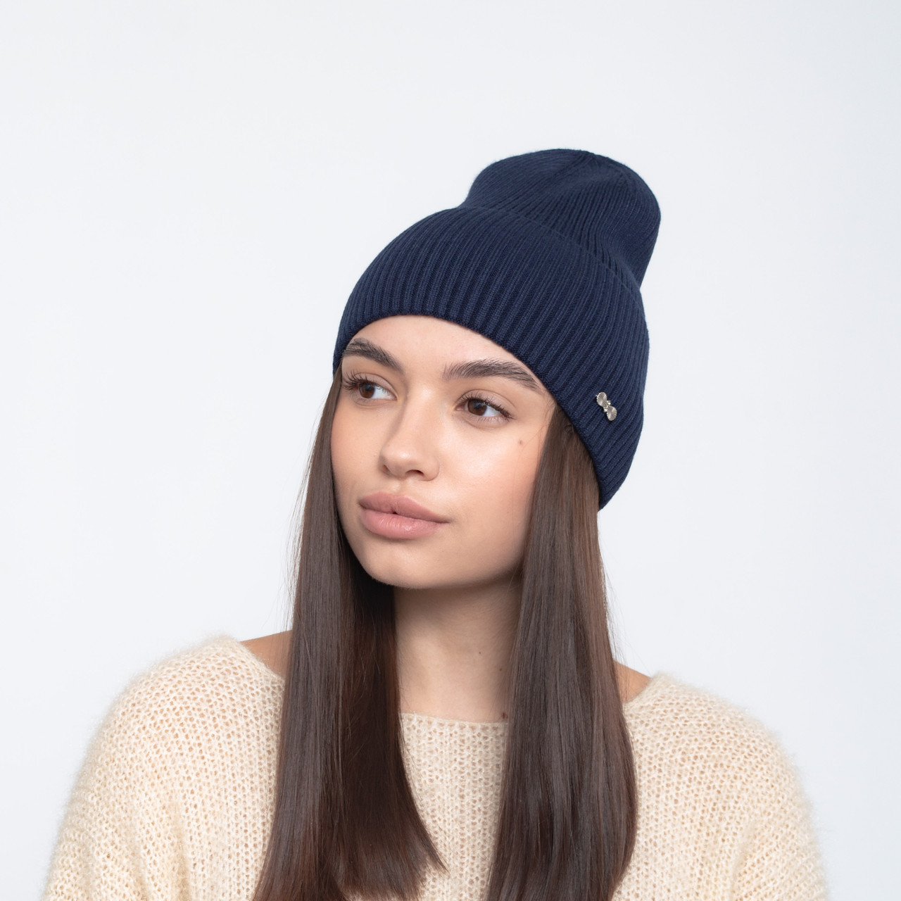 Шапка 2167 (віскоза)  синій