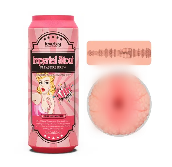 Мастурбатор вагіна Pleasure Brew Masturbator-Imperial Stout, фото 1