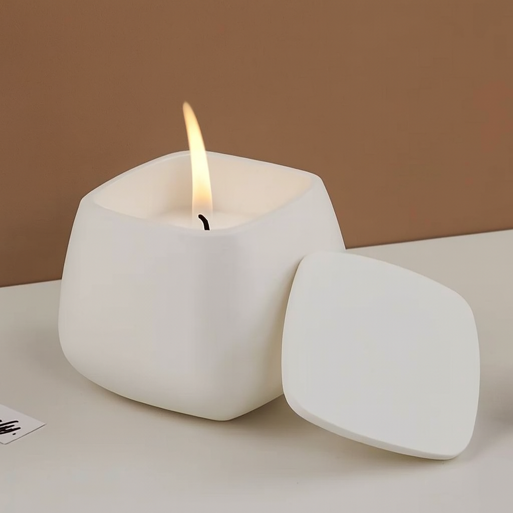 Свічка Puff із соєвого воску