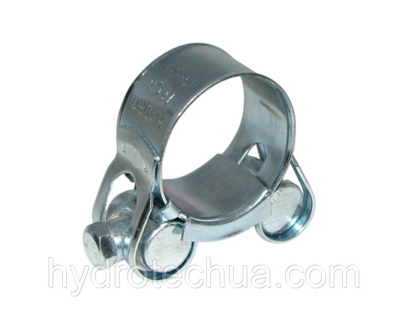 Хомут 26-28 W1 силовий HYDRO TECH сталевий оцинкований