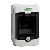 Модульний щиток PHS 6T настінного монтажу IP65 1×6 модулів (113262), NOARK