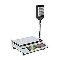 Ваги торговельні Промприлад ВТА-60/15-5D зі стійкою 15 кг.