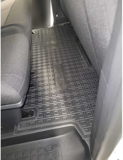 Авто килимки в салон OPEL Zafira Life (2019>) (2-й ряд) BUSINESS (Base) (8місць), фото 1