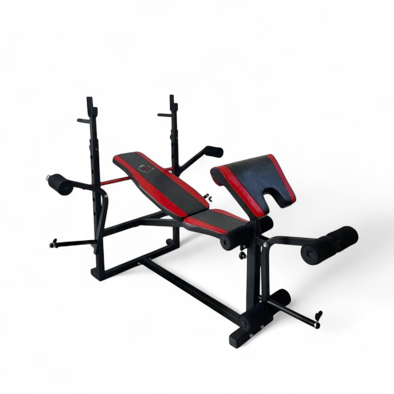 Універсальна лавка для жиму WCG 0070 + Бруси + Приставка скотта