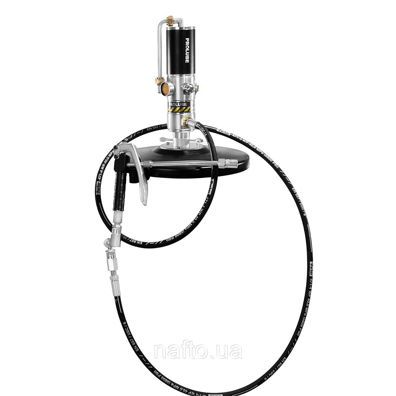Нагнітач мастила PROLUBE GP2, пневматичний, під ємність 50-60 кг