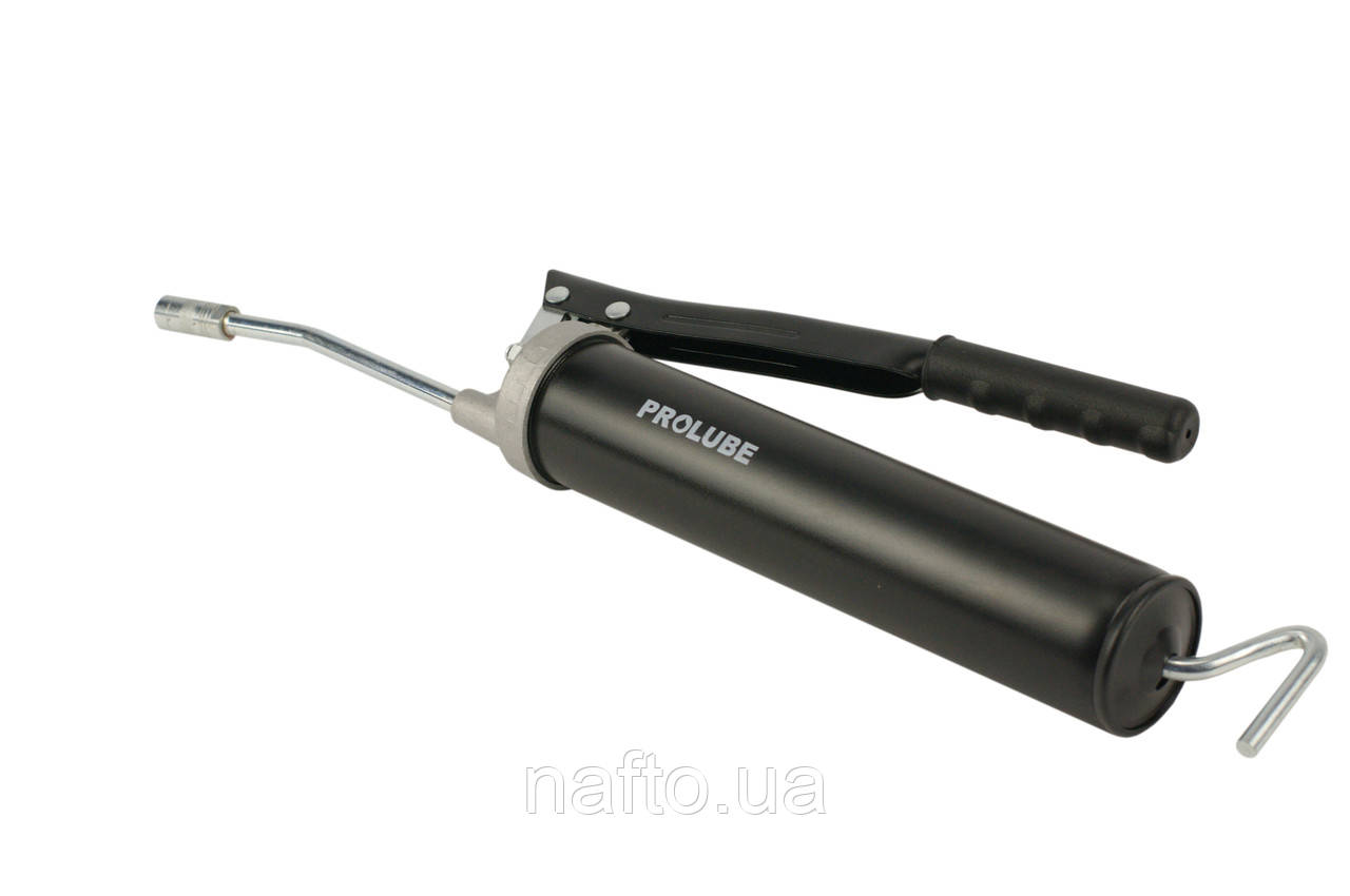 Шприц для змащування PROLUBE V1, важільний зі сталевою трубкою, 413 бар