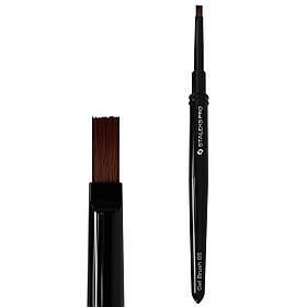 Пензель Staleks Gel Brush 05 (8.5мм довжина/5мм ширина) для гелевого нарощування та моделювання з ковпачком NBE-05