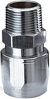 Штуцер робірний під шланг 3/4'' BSP x (19 мм)