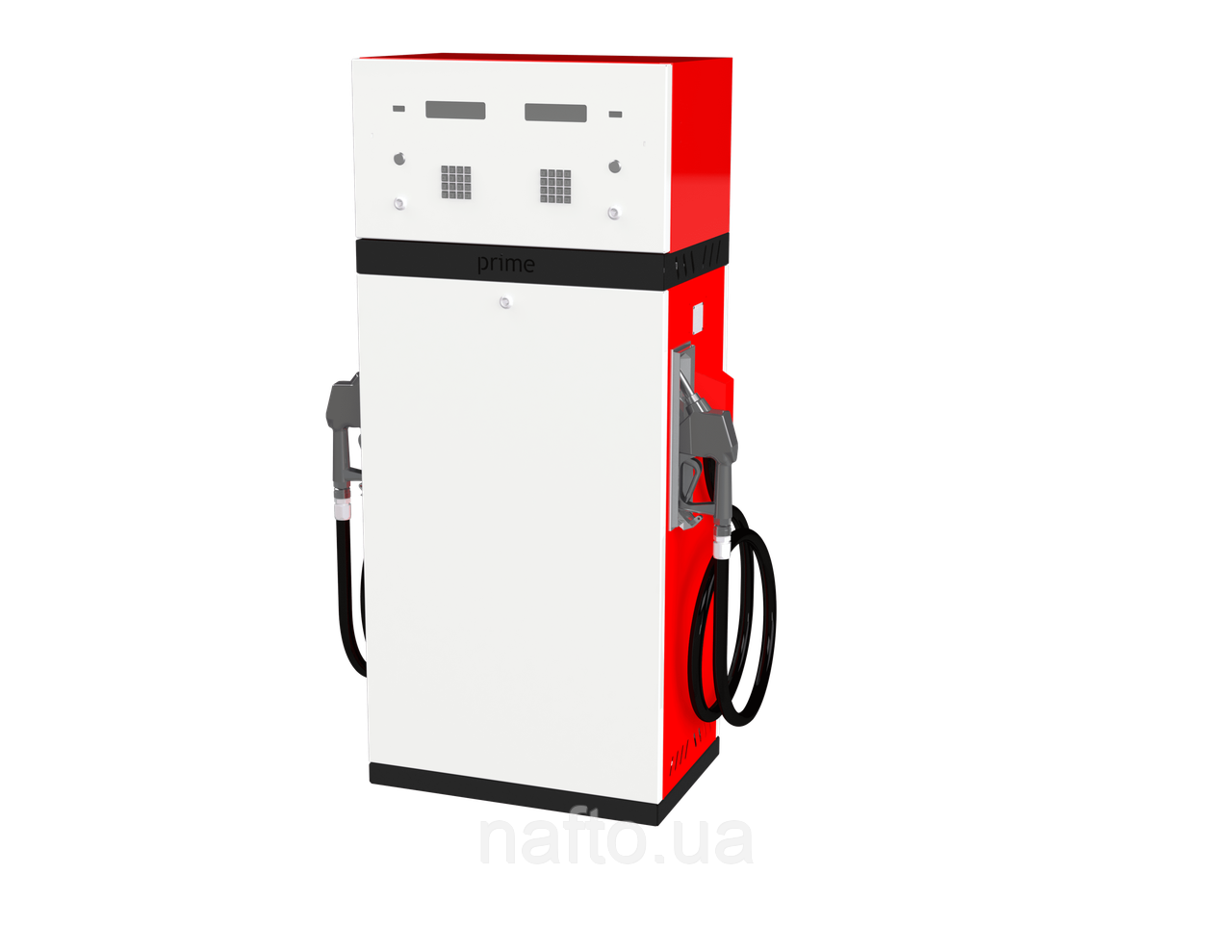 Паливороздавальна колонка PRIME PC на два пістолета, 380В, 2х80 л/хв