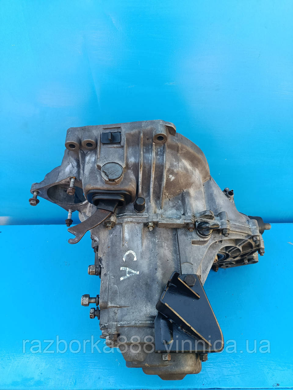Коробка передач в зборі КПП ВАЗ 2108 2109 21099 2113 2114 2115 5ст п'ятиступінчаста без щупа б.у, фото 1
