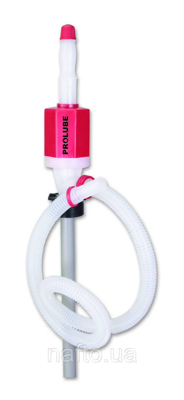 Сифонний бочковий насос SPH для дизелю, хімікатів і кіслот