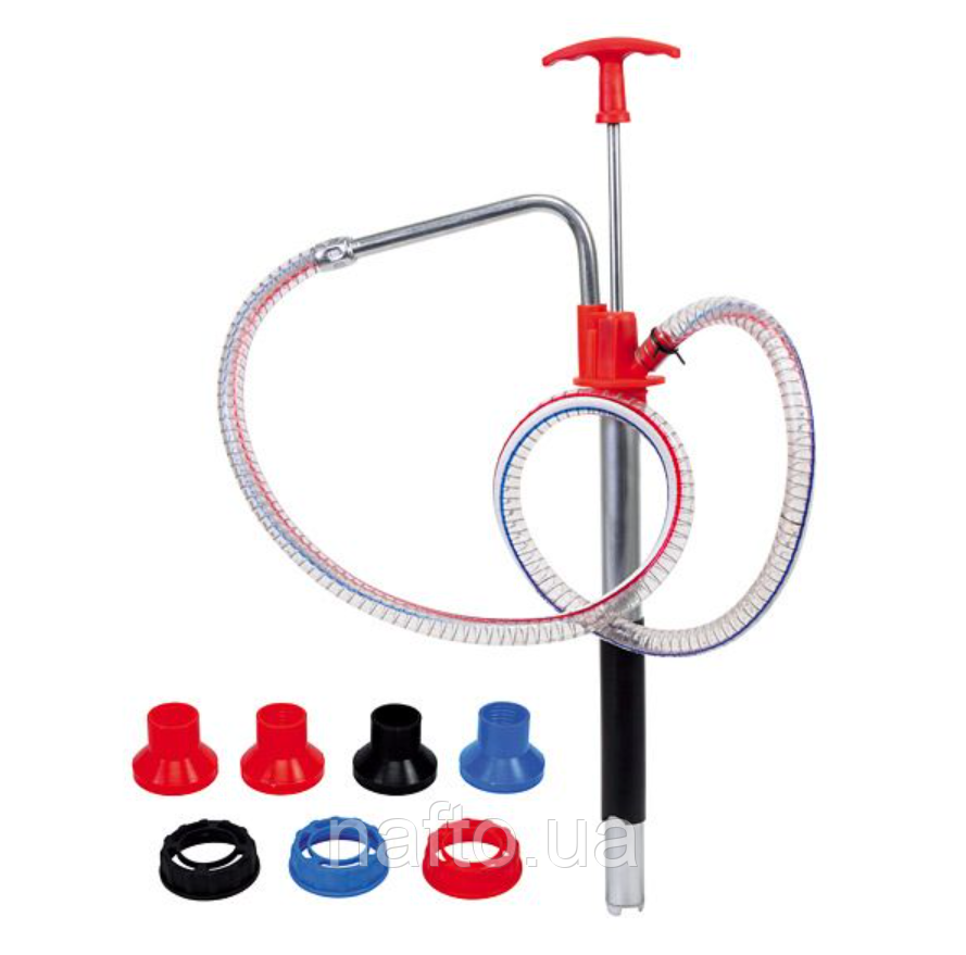 Насос EZF для оливи та палива під каністри 10-25 літрів