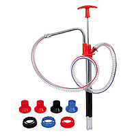 Насос EZF для оливи та палива під каністри 10-25 літрів