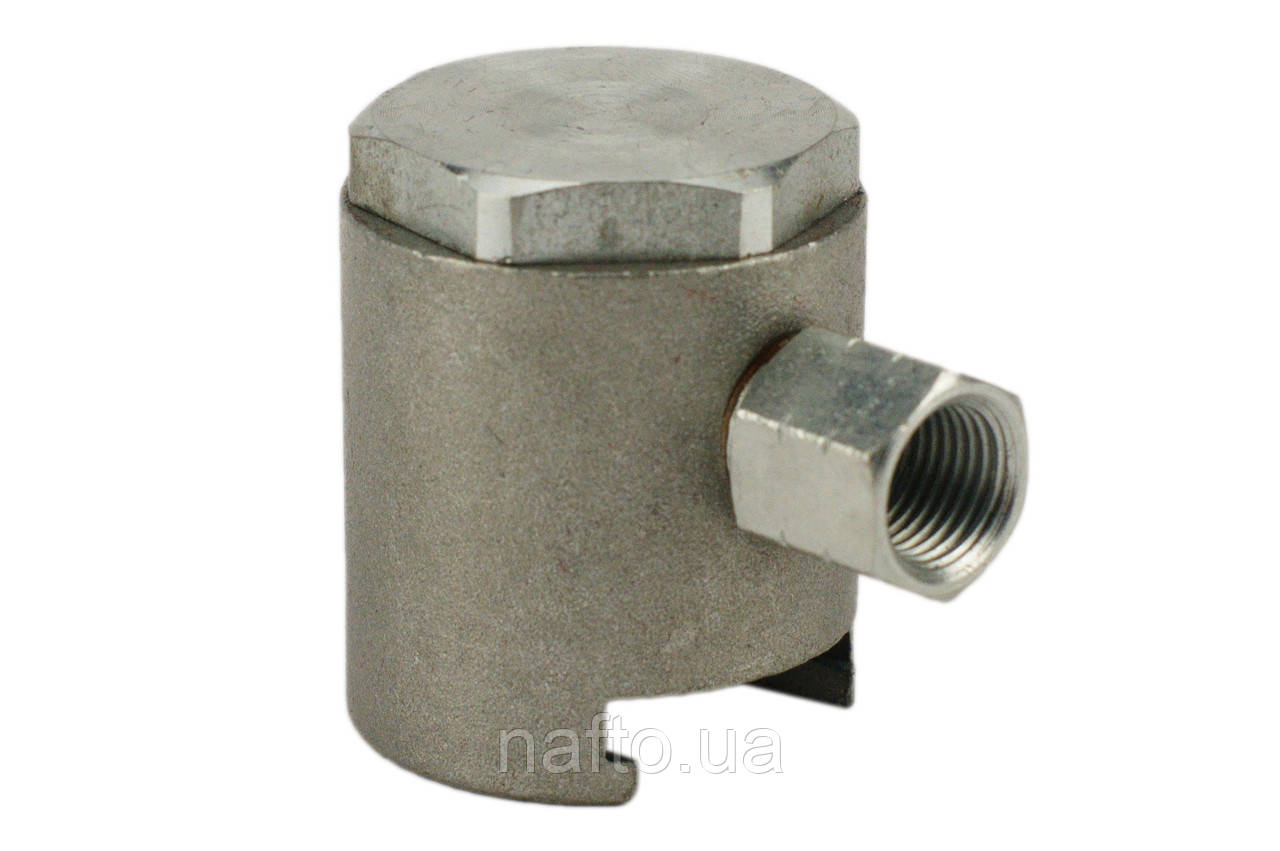 Муфта для прес маслянок посилена 22 мм 517 барів DIN3404, фото 1
